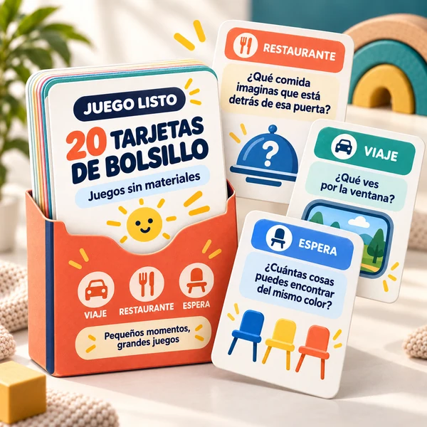 Bono 2: 20 tarjetas de bolsillo