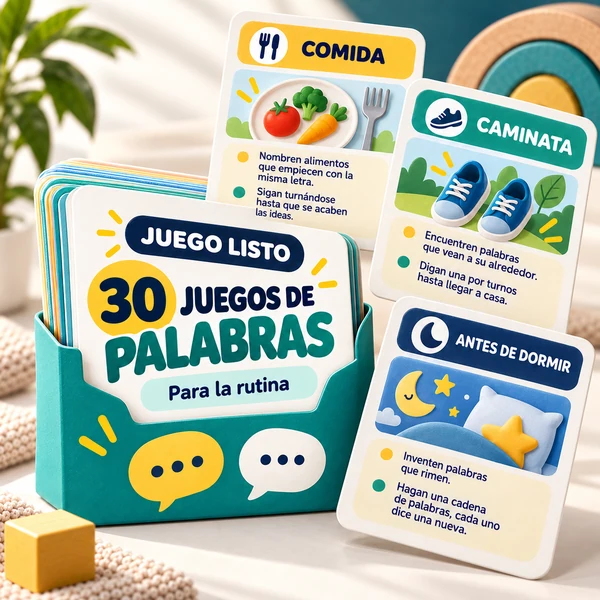 Bono 4: 30 juegos de palabras